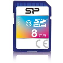 Card SDHC Silicon Power 8GB CL10 Card SDHC Silicon Power 8GB CL10