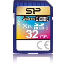 Card SDHC Silicon Power 32GB UHS-I Superior (90MB/s | 45MB/s) U1 Card SDHC Silicon Power 32GB UHS-I Superior (90MB/s | 45MB/s) U1