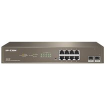 IP-COM Switch Vezérelhető - G3310F (8x1Gbps; 2x SFP) IP-COM Switch Vezérelhető - G3310F (8x1Gbps; 2x SFP)