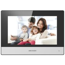 Hikvision IP kaputelefon - DS-KH6320-WTE1 (beltéri egység, 7" touch screen, wifi, PoE) Hikvision IP kaputelefon - DS-KH6320-WTE1 (beltéri egység, 7" touch screen, wifi, PoE)