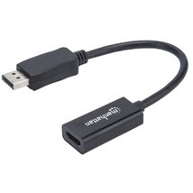Manhattan Kábel átalakító - DisplayPort to HDMI (Full HD)