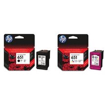 HP Patron No 651 fekete tintapatron Ink Advantage