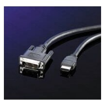 ROLINE kábel Monitor DVI to HDMI kábel 3m