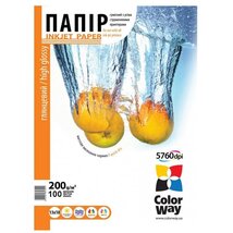 COLORWAY Fotópapír, magasfényű (high glossy), 200 g/m2, 13x18, 100 lap COLORWAY Fotópapír, magasfényű (high glossy), 200 g/m2, 13x18, 100 lap