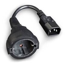 GEMBIRD C14 - Schuko adapter