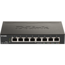 D-LINK Switch 8x1000Mbps Fémházas Asztali Menedzselhető, DGS-1100-08V2/E D-LINK Switch 8x1000Mbps Fémházas Asztali Menedzselhető, DGS-1100-08V2/E