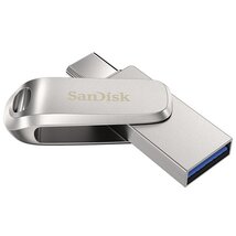 SANDISK Pendrive 186466, DUAL DRIVE LUXE, TYPE-C™, USB 3.1 Gen 1, 512GB, 150MB/S