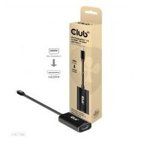 Club3D Mini DisplayPort 1.4 to HDMI 4K120Hz with DSC1.2 Active Adapter M/F