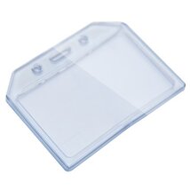 WaliSec RFIDCASEH beléptető kártya tartó tok, fekvő, áttetsző, rugalmas