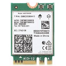 INTEL NIC WI-FI 6 AX210 2230 2x2 AX R2 6GHz + BT No vPro