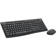 Logitech MK295 SILENT WIRELESS COMBO GRAPHITE - PAN - NORDIC Logitech MK295 SILENT WIRELESS COMBO GRAPHITE - PAN - NORDIC