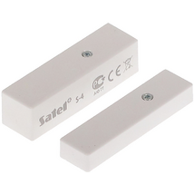 SATEL SS4 felületre szerelhető/fehér színű/mágneses nyitásérzékelő