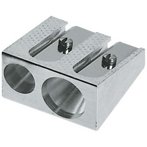 Faber-Castell 2 lyukú fém hegyező Faber-Castell 2 lyukú fém hegyező