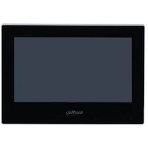 Dahua IP video kaputelefon - VTH2621G-WP (beltéri egység, WiFi, 7" touch screen, 1024x600, PoE, SD, I/O, H.265, fekete)