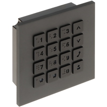 Dahua billentyűzet bővítő modul - VTO4202FB-MK (VTO4202FB moduláris IP video kaputelefon kültéri egységhez, fekete) Dahua billentyűzet bővítő modul - VTO4202FB-MK (VTO4202FB moduláris IP video kaputelefon kültéri egységhez, fekete)