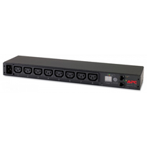 APC RACK PDU METERED 1U 16A 208/230V (8) C13 APC RACK PDU METERED 1U 16A 208/230V (8) C13