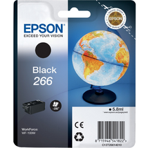 Epson fekete tintapatron, 266