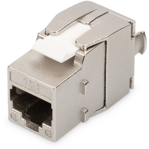 Assmann CAT 8.1 KEYSTONE MODULE SHIELDED TOOL-FREE CONNECTION