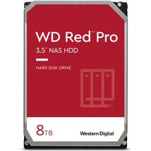 WESTERN DIGITAL 3.5" HDD SATA-III 8TB 7200rpm 256MB Cache, CAVIAR Red Plus WESTERN DIGITAL 3.5" HDD SATA-III 8TB 7200rpm 256MB Cache, CAVIAR Red Plus