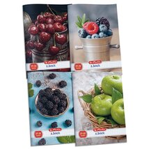 Herlitz Fruit A5 27-32 kockás füzet