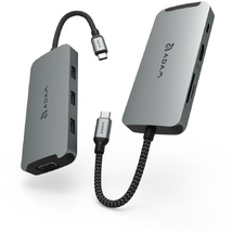 ACT AC7053 USB-C Hub 4 port Grey
