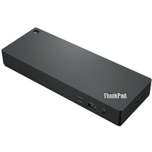 Lenovo ThinkPad USB-C Dock Gen 2.0 - 40AY0090EU - Fekete - 90W Lenovo ThinkPad USB-C Dock Gen 2.0 - 40AY0090EU - Fekete - 90W