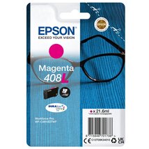 EPSON Patron Singlepack Magenta 408L DURABrite Ultra Ink (C13T09K34010)