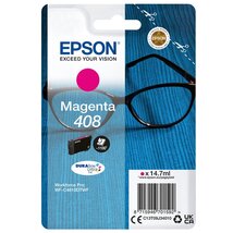EPSON Patron Singlepack Magenta 408 DURABrite Ultra Ink (C13T09J34010)