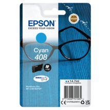 EPSON Patron Singlepack Cyan 408 DURABrite Ultra Ink (C13T09J24010) EPSON Patron Singlepack Cyan 408 DURABrite Ultra Ink (C13T09J24010)