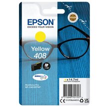 EPSON Patron Singlepack Yellow 408 DURABrite Ultra Ink (C13T09J44010)