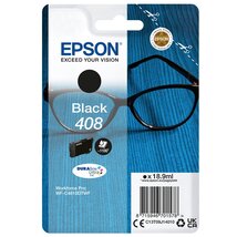 EPSON Patron Singlepack Black 408 DURABrite Ultra Ink (C13T09J14010) EPSON Patron Singlepack Black 408 DURABrite Ultra Ink (C13T09J14010)