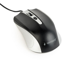 Gembird MUS-4B-01-GB Optical mouse Space Grey/Black