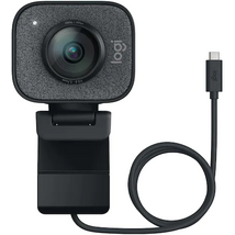 LOGITECH Webkamera - StreamCam 1080p Mikrofonos, Piszkosfehér
