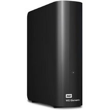 Western Digital 12TB 3,5" USB3.0 Elements Desktop Black