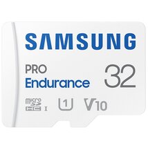 Samsung MicroSD kártya - 32GB MB-MJ32KA/EU (PRO Endurance, Class10, R100/W30, adapter, 32GB)