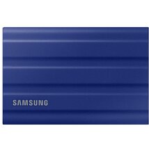 Samsung Külső SSD 2TB - MU-PE2T0R/EU (T7 Shield external, kék, USB 3.2, 2TB) Samsung Külső SSD 2TB - MU-PE2T0R/EU (T7 Shield external, kék, USB 3.2, 2TB)