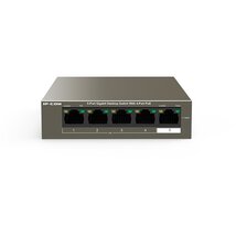 IP-COM Switch PoE - G1105P-4-63W (5x1Gbps; 4 af/at PoE+ port; 58W) IP-COM Switch PoE - G1105P-4-63W (5x1Gbps; 4 af/at PoE+ port; 58W)