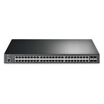 TP-LINK Switch 48x1000Mbps (48xPOE+) + 4x10Gbps SFP+ + 1konzol port, Menedzselhető, TL-SG3452XP TP-LINK Switch 48x1000Mbps (48xPOE+) + 4x10Gbps SFP+ + 1konzol port, Menedzselhető, TL-SG3452XP