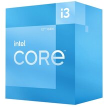 Intel Processzor - Core i3-12100 (3300Mhz 12MBL3 Cache 10nm 60W skt1700 Alder Lake) BOX NEW
