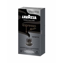 Lavazza Ristretto Nespresso kompatibilis alumínium kapszula csomag 10 db x 5.7g, intenzitás: 12/13
