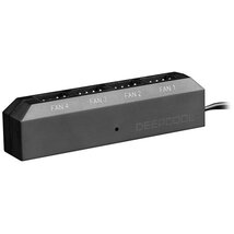 DeepCool FH-04 - 4portos belső hub - DP-F04PWM-HUB