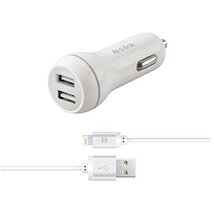 S-Link Autós töltő - SW-C530 (2db USB, 5V/2.1A, 5W, Micro USB, 100cm adat+töltőkábel, fehér) S-Link Autós töltő - SW-C530 (2db USB, 5V/2.1A, 5W, Micro USB, 100cm adat+töltőkábel, fehér)