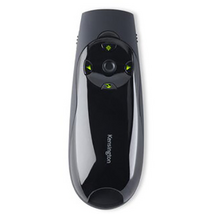 Kensington Prezentációs távirányító, zöld lézer, vezeték nélküli Kensington Prezentációs távirányító, zöld lézer, vezeték nélküli