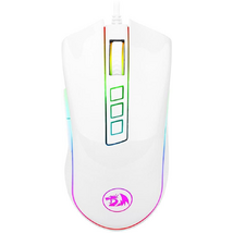 Redragon Cobra M711W RGB Gaming Mouse White