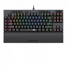 Redragon Vishnu RGB Wireless/Wired Blue Mechanical Gaming Keyboard Black HU Redragon Vishnu RGB Wireless/Wired Blue Mechanical Gaming Keyboard Black HU
