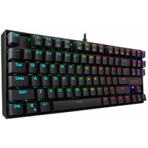 Redragon Kumara RGB Backlit Mechanical Gaming Keyboard Brown Switches Black HU Redragon Kumara RGB Backlit Mechanical Gaming Keyboard Brown Switches Black HU