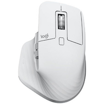 Logitech MX MASTER 3S PERFORM WRLS MOUSE - PALE GREY - EMEA