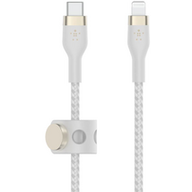 Belkin PRO FLEX LIGHTNING/USB-C CBL FA USB-C SILICONE CABLE SUPPORTS FA