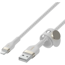 Belkin PRO FLEX LIGHTNING/USB-A SILICO USB-A SILICONE CABLE APPLE CERTI Belkin PRO FLEX LIGHTNING/USB-A SILICO USB-A SILICONE CABLE APPLE CERTI