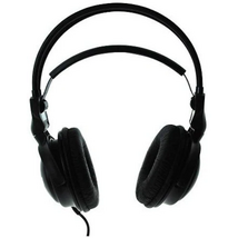 MAXELL Fejhallgató HOME STUDIO, 3,5mm jack, fekete